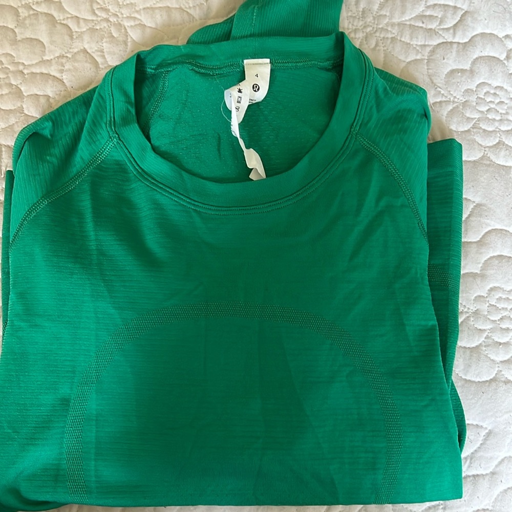 swiftly tech long sleeve race length